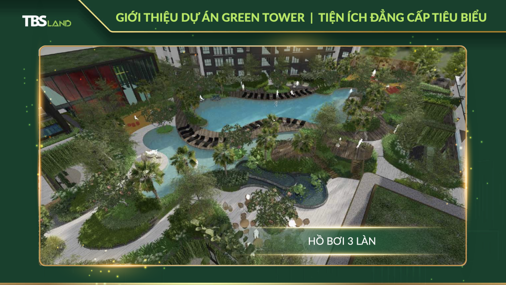 Tiện ích nội khu Green Skyline | TBS Land
