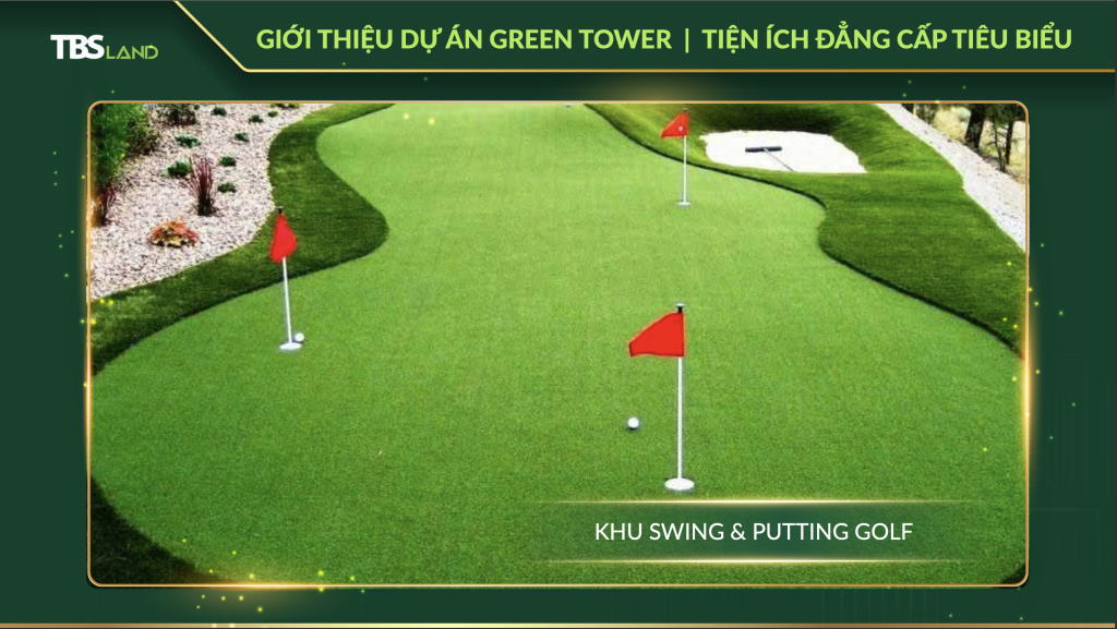 Tiện ích nội khu Green Skyline | TBS Land